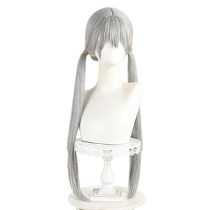 Disney Zootopia Officer Judy Hopps Silver Gray Cosplay Wigs