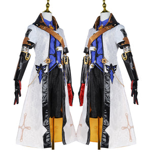 Genshin Impact Albedo Cosplay Costumes