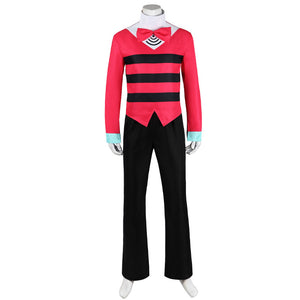 Anime Hazbin Hotel Vox Cosplay Costume