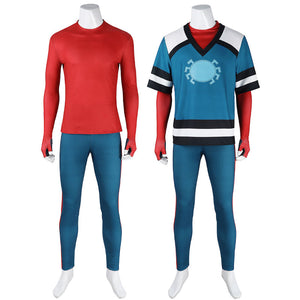 Your Friendly Neighborhood Spider-Man Peter Parker Spider-Man Hoodies Edition Cosplay Costumes
