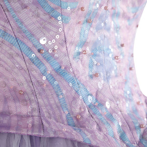 Wicked: For Good Glinda Cosplay Costumes