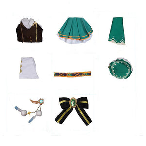 Genshin Impact Venti Cosplay Costumes