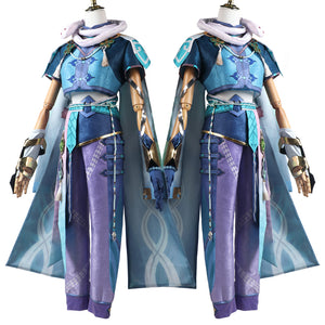 Genshin Impact Baizhu Cosplay Costumes