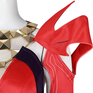 Marvel Rivals Scarlet Witch Emporium Matron Cosplay Costumes