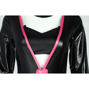 Hazbin Hotel Angel Dust Masquerade Cosplay Costume – Cosplay Plan