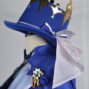 Genshin Impact Furina de Fontaine White Cosplay Costumes