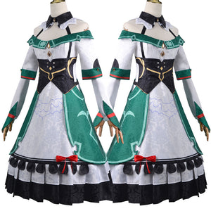 Genshin Impact Katheryne Cosplay Costumes