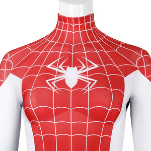 Spider-Man Earth-18119 Mary Jane Watson Jumpsuit Cosplay Costumes