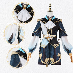 Genshin Impact Xingqiu Fullset Cosplay Costumes