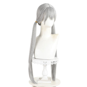Disney Zootopia Officer Judy Hopps Silver Gray Cosplay Wigs