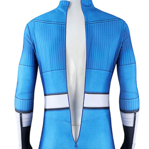 Movie The Fantastic Four: First Steps Mr. Fantastic Reed Richards Jumpsuit Cosplay Costumes