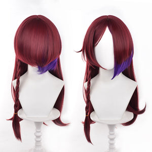 Game Genshin Impact Chasca Cosplay Wigs