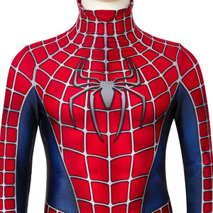 Marvel's Spider Man 2 Peter Parker Kids Jumpsuits Cosplay Costume