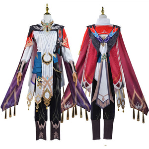 Genshin Impact Kaveh Cosplay Costumes