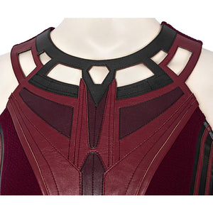 Wanda Vision Scarlet Witch Wanda Cosplay Costume