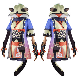 Genshin Impact Sayu Cosplay Costumes