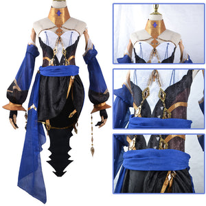 Genshin Impact Layla Cosplay Costumes