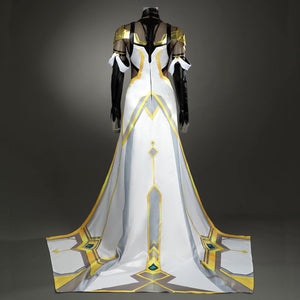 LOL Arcane Councilor Mel Medarda Cosplay Costumes
