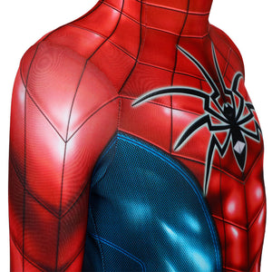 Marvel's Spider-Man Spider Armor MK IV Suit Kids Jumpsuits Cosplay Costume