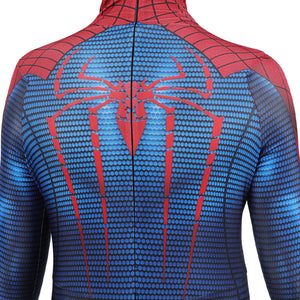 The Amazing Spider-Man Peter Parker Jumpsuits Child Cosplay Costume