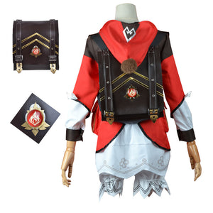 Genshin Impact Klee Cosplay Costumes