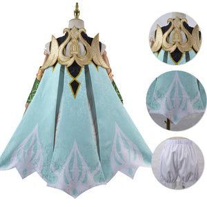 Genshin Impact Lesser Lord Kusanali Nahida Cosplay Costumes