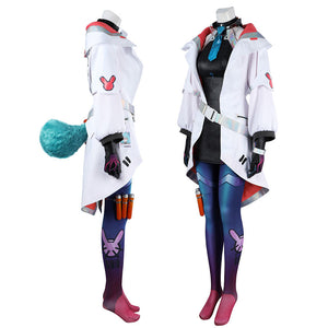 LOL Battle Bunny Aurora Cosplay Costumes