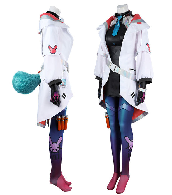 LOL Battle Bunny Aurora Cosplay Costumes