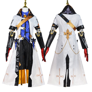 Genshin Impact Albedo Cosplay Costumes