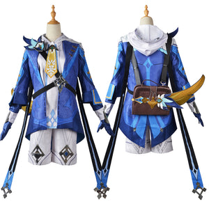 Genshin Impact Mika Schmidt Cosplay Costumes