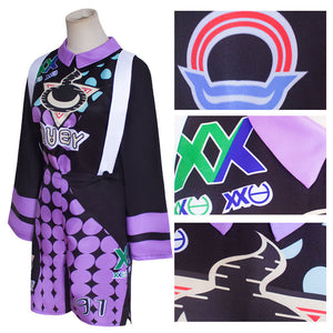 Pokemon: Twilight Wings Allister Fullset Cosplay Costume