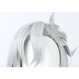 Genshin Impact Neuvillette Cosplay Wigs