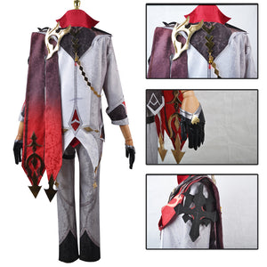 Genshin Impact Childe Tartaglia Cosplay Costumes