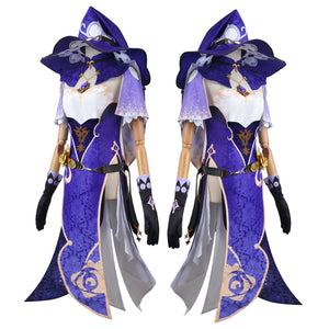 Genshin Impact Lisa Cosplay Costumes