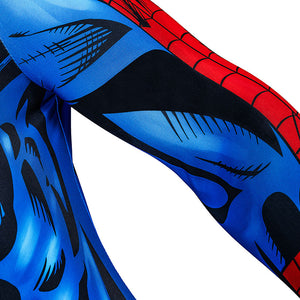 Spider Man Comic Version Jumpsuit Cosplay Costumes