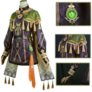 Genshin Impact Collei Cosplay Costumes