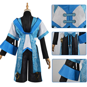 Genshin Impact Daily Wanderer Cosplay Costumes