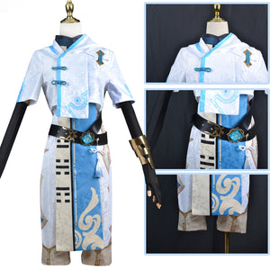 Genshin Impact Chongyun Cosplay Costumes