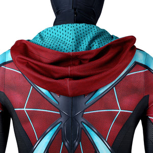 Spider Man 2 Miles Morales EVOLVED SUIT Cosplay Costumes