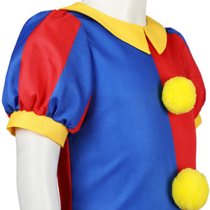 The Amazing Digital Circus Pomni Kid Cosplay Costumes