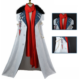 Genshin Impact Tartaglia Fatui Harbingers Cosplay Costumes