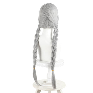 Disney Zootopia Officer Judy Hopps Double Braids Cosplay Wigs