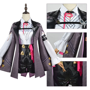 Game Honkai: Star Rail Kafka Cosplay Costumes