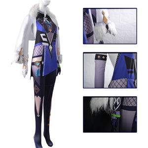 Genshin Impact Yelan  Cosplay Costumes