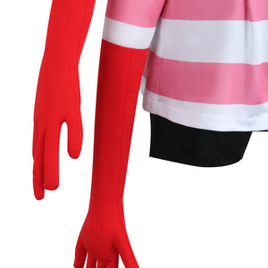 Hazbin Hotel Angel Cosplay Costumes