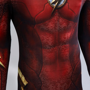 The Flash Barry Allen Jumpsuit Cosplay Costumes