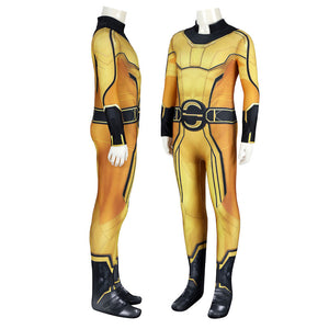 Thunderbolts Robert Bob Reynolds Sentry Void Kids Jumpsuit Cosplay Costumes