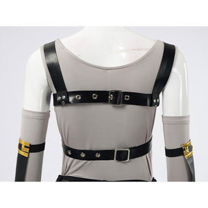 Game LOL Arcane 2 Vi Combat Suit Cosplay Costumes