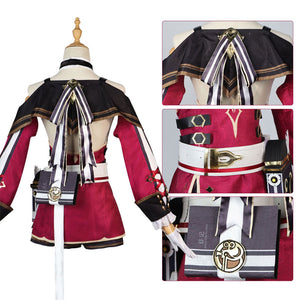 Genshin Impact Charlotte Cosplay Costumes