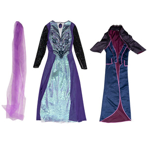 Marvel Agatha All Along Agatha Harkness Dress Cosplay Costume